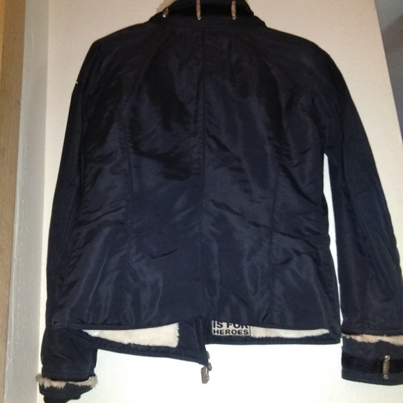 Hell is for heroes black jacket size 42 - Picture 2 of 6